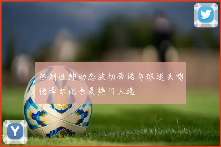 热刺选帅动态波切蒂诺与球迷共鸣德泽尔比也是热门人选