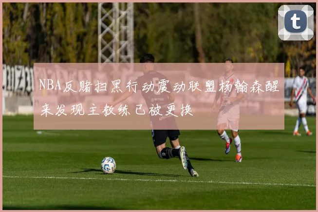NBA反赌扫黑行动震动联盟杨翰森醒来发现主教练已被更换