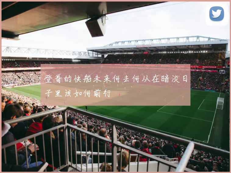 登哥的快船未来何去何从在暗淡日子里该如何前行