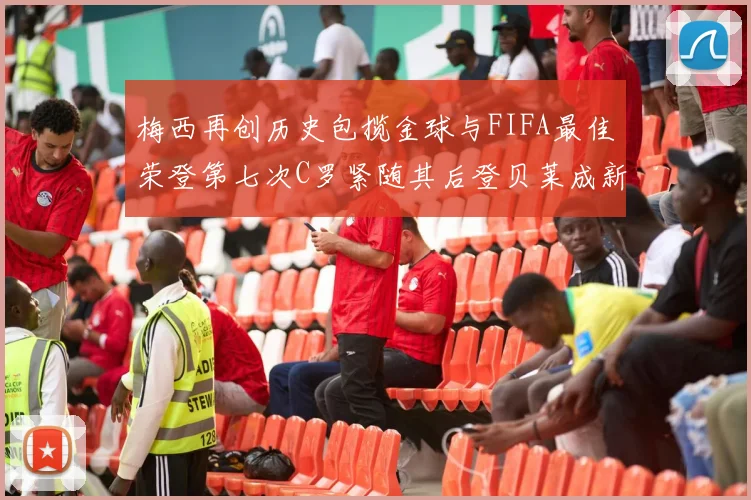 梅西再创历史包揽金球与FIFA最佳荣登第七次C罗紧随其后登贝莱成新星