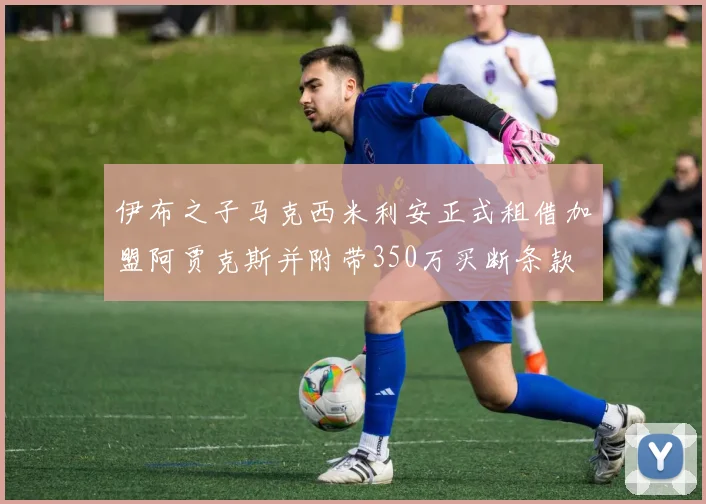 伊布之子马克西米利安正式租借加盟阿贾克斯并附带350万买断条款