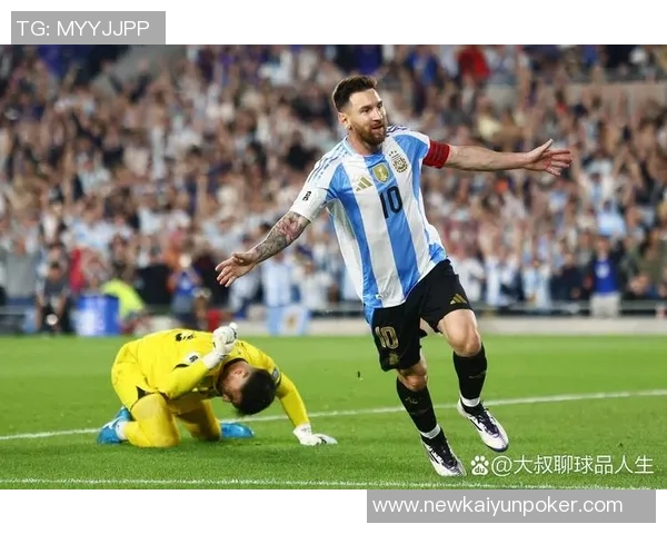 梅西祝贺阿根廷晋级世青赛四强并赞扬西尔维蒂精彩进球